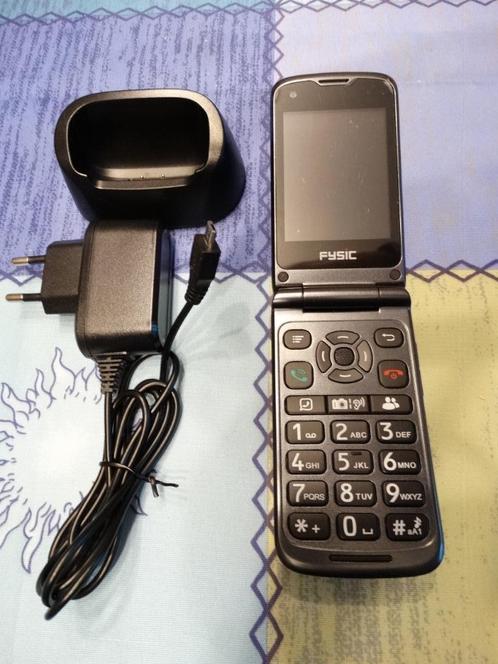 Mobiele klaptelefoon Senioren - Fysic F20, Télécoms, Téléphonie mobile | Marques Autre, Utilisé, Sans abonnement, Sans simlock
