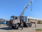 Other OAF 32.281  6x6 - WSK - Palfinger PK30000T - Naafreduc, Te koop, Handgeschakeld, Trekhaak