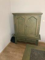 Eetkamer in eik dressoir , baarkast en tafel, Ophalen, Gebruikt