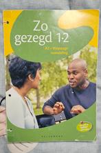 Zo gezegd 1.2. A2. Waystage mondeling. Leerwerkboek en cd., Boeken, Gelezen, Nederlands, Ophalen of Verzenden