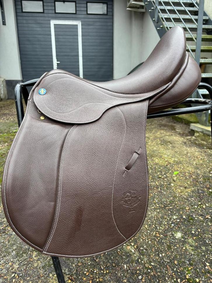 Selle Mixte 17,5 pouces, Animaux & Accessoires, Chevaux & Poneys | Selles, Neuf, Autres espèces, Enlèvement