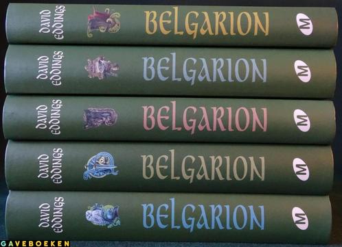 Belgarion - David Eddings - Uitgeverij M - 5x - Hardcover, Boeken, Fantasy, Gelezen, Ophalen of Verzenden
