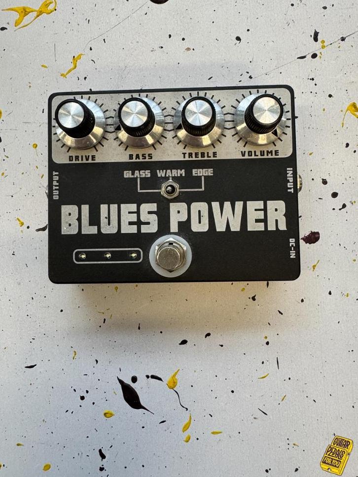 King Tone Guitar Blues Power, Muziek en Instrumenten, Effecten, Gebruikt, Distortion, Overdrive of Fuzz, Volume, Ophalen of Verzenden