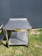 Horeca inox tafels, Ophalen, Gebruikt, Meubilair