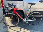 Koersfiets Ridley maat 54, Aluminium, Zo goed als nieuw, 53 tot 57 cm, Ophalen