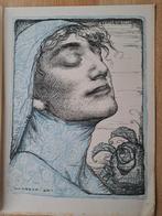 Alfred Moitroux 1886-1938  oude originele litho's 1924-25, Antiek en Kunst, Kunst | Litho's en Zeefdrukken, Ophalen of Verzenden