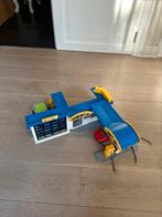 Playmobil tankstation, Ophalen, Zo goed als nieuw