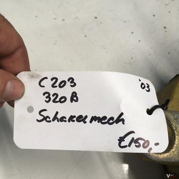 Mercedes C203 2003 Schakelmechanisme Automaat beschikbaar voor biedingen