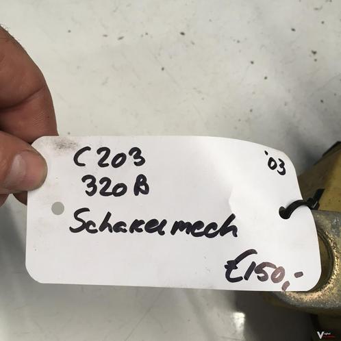 Mercedes C203 2003 Schakelmechanisme Automaat, Auto-onderdelen, Transmissie en Toebehoren, Gebruikt, Ophalen of Verzenden