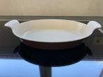 COUSANCES van LE CREUSET nr. 28 geëmailleerde gietijzeren gr, Gebruikt, Gietijzer, Overige typen, Ophalen of Verzenden