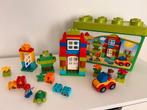 duplo groene doos, Kinderen en Baby's, Ophalen, Zo goed als nieuw, Losse stenen, Duplo