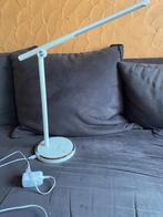 Bureaulamp led, Huis en Inrichting, Ophalen, Kunststof, Wit, Zo goed als nieuw