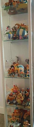 Glazen Vitrine kast, Huis en Inrichting, Ophalen, Minder dan 50 cm, Glas, Glas