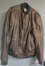 Veste cuir Jules homme L, Kleding | Heren, Jassen | Winter, Ophalen, Maat 52/54 (L), Jules, Bruin