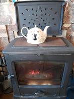 Poêle à charbon et à bois noir DOVRE, Enlèvement, Utilisé, Autres carburants, Poêle à charbon