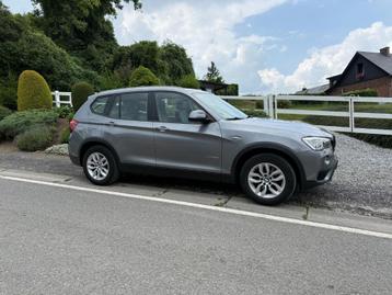 BMW X3 2Od X Drive 140 kw  4x4 beschikbaar voor biedingen