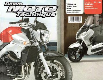 Revue Moto technique 144 - Yamaha, MBK, Suzuki disponible aux enchères