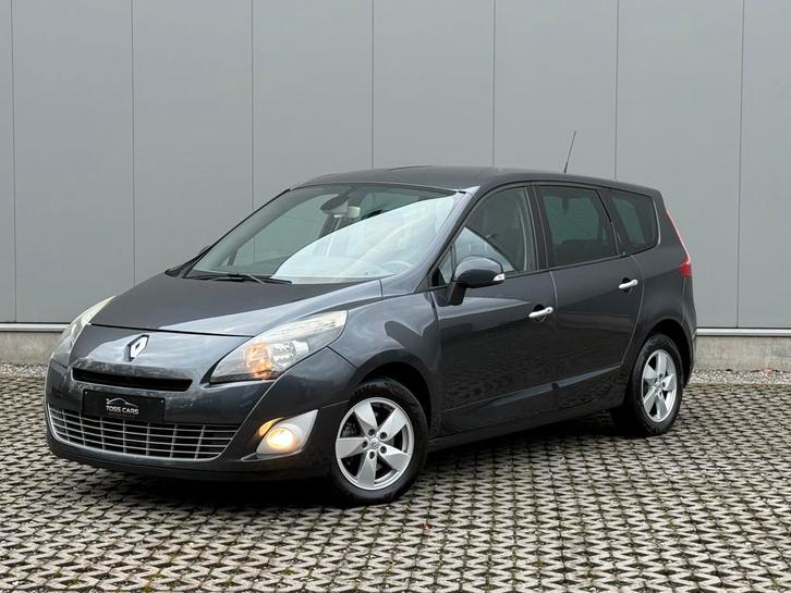✅Renault Scenic Automaat. Airco | Cruise | Navi |Gekeurd, Auto's, Renault, Bedrijf, Grand Scenic, ABS, Airconditioning, Bluetooth