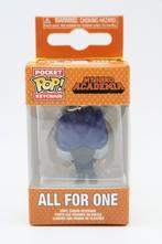 All For One - My Hero Academia - Pocket Pop! Keychain, Collections, Jouets miniatures, Enlèvement ou Envoi, Neuf