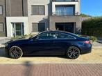 Mercedes Benz E 220 Coupé d, Auto's, Mercedes-Benz, Automaat, Blauw, Leder, Diesel