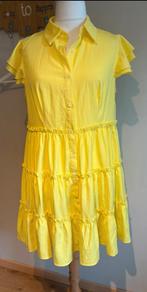 Toffe gele jurk maat 48, Vêtements | Femmes, Grandes tailles, Enlèvement ou Envoi, Comme neuf, Robe