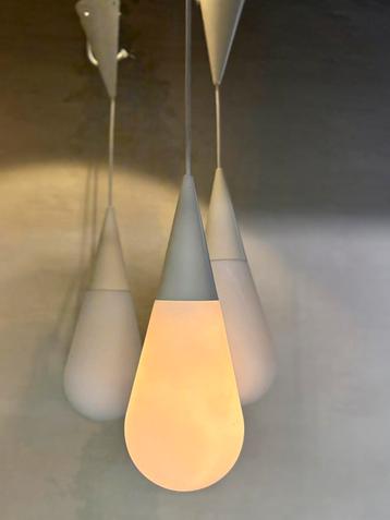 3x Design ‘Druppel’ Hanglamp  beschikbaar voor biedingen