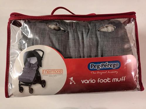 Peg-Perego Vario Foot Muff voetenzak, Kinderen en Baby's, Kinderwagens en Combinaties, Zo goed als nieuw, Ophalen of Verzenden