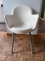 4 stoelen, Maison & Meubles, Chaises, Enlèvement, Comme neuf, Gris, Synthétique