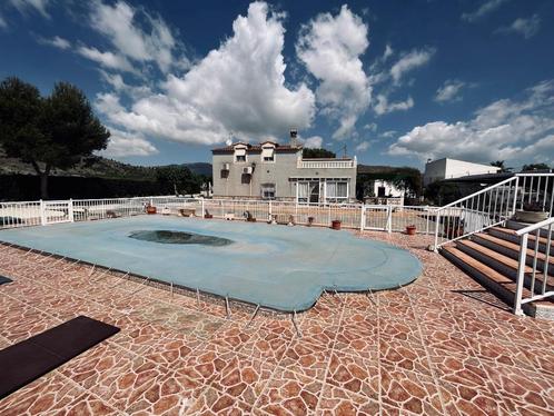 CC0529 - Finca spacieuse avec piscine et carport à Hondon Ni, Immo, Étranger, Espagne, Maison d'habitation, Campagne