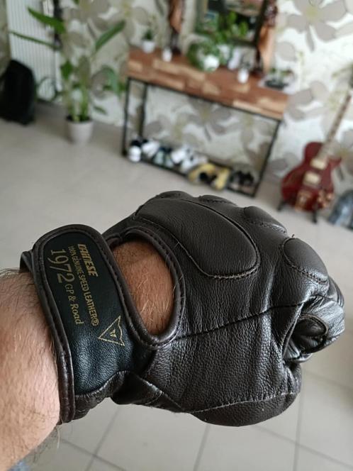 zomerRace handschoen HEVIK en retrohandschoen DAINESE !, Motoren, Kleding | Motorkleding, Handschoenen, Heren, Tweedehands, Ophalen of Verzenden