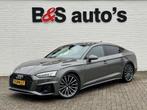 Audi A5 Sportback 35 TFSI 110KW 3x S-line Competition Zwarte, Auto's, Automaat, Zwart, Bedrijf, Berline