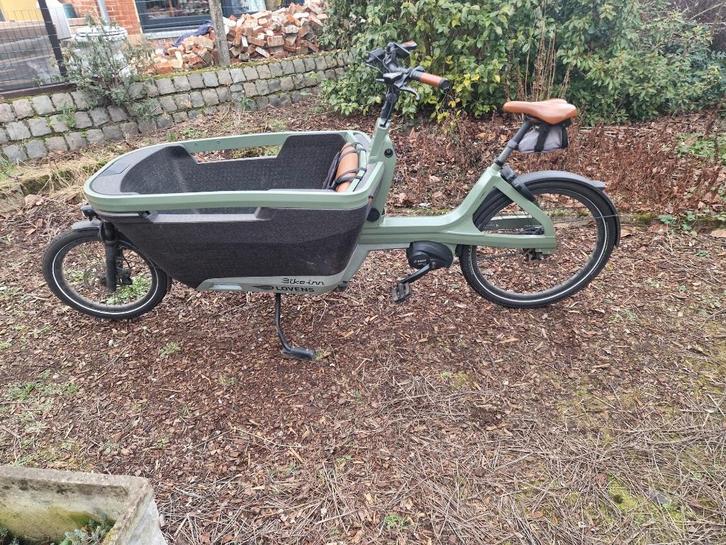 LOVENS EXPLORER 50 MOSS GREEN/BROWN 500WH, Vélos & Vélomoteurs, Vélos | Vélos avec bac, Utilisé, Autres marques, 2 enfants, Électrique