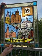 Glasraam in Lood, Ophalen