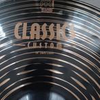 Meinl classics dark custom 18 inch crash voor uw drumstel, Ophalen of Verzenden, Zo goed als nieuw