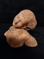 Buste van terracotta, Antiek en Kunst, Ophalen of Verzenden