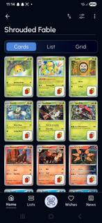 Should fable  gezocht MINT KAARTEN, Enlèvement ou Envoi, Neuf, Cartes en vrac, Foil