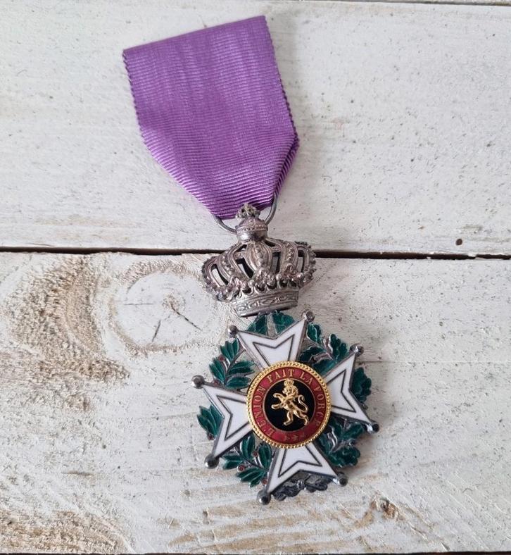 Medaille Leopoldsorde Eéntalig, Collections, Objets militaires | Seconde Guerre mondiale, Armée de terre, Enlèvement ou Envoi