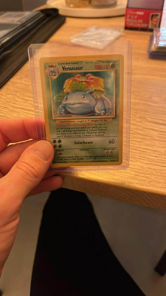 Set de base à mèche Venusaur 15/102, Hobby & Loisirs créatifs, Jeux de cartes à collectionner | Pokémon, Comme neuf, Cartes en vrac