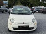FIAT 500, Auto's, Stof, 1242 cc, Wit, Handgeschakeld