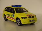 1/43 bmw x5 samu 78 france bburago smur ambulance, Ophalen of Verzenden, Nieuw, Auto, Overige merken