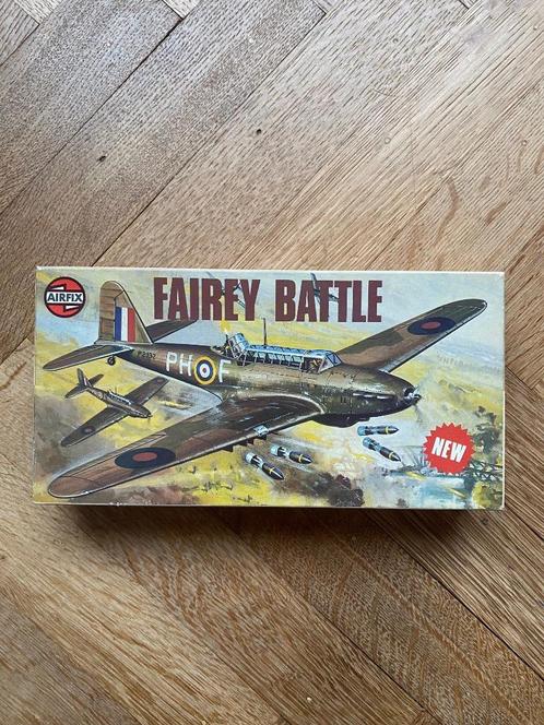 FAIREY BATTLE - AIRFIX - SCALE : 1:72, Hobby & Loisirs créatifs, Modélisme | Avions & Hélicoptères, Neuf, Avion, 1:72 à 1:144