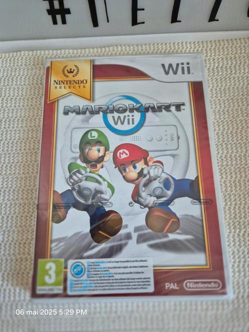 Mariokart Wii gloednieuw in blisterverpakking!, Games en Spelcomputers, Games | Nintendo Wii, Nieuw, Ophalen of Verzenden