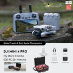 DJI MINI 4 PRO RC2 FLY MORE COMBO (C0) + KOFFER, Audio, Tv en Foto, Ophalen of Verzenden, Nieuw, Drone met camera