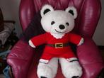 Mooie grote beer met kerstpakje aan, Kinderen en Baby's, Speelgoed | Knuffels en Pluche, Ophalen of Verzenden, Gebruikt, Beer