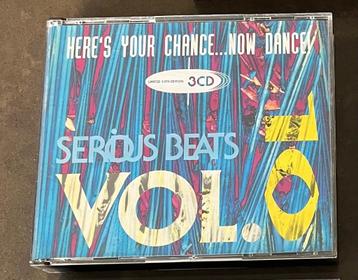 CD Serious Beats 10 beschikbaar voor biedingen