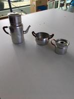 Blikken kinderservies jaren 60-70, Ophalen of Verzenden
