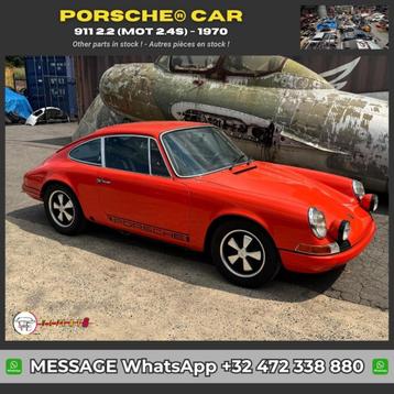 Porsche 911 2.2 E uit 1970 beschikbaar voor biedingen