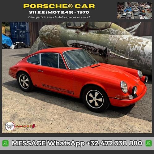 Porsche 911 2.2 E uit 1970, Auto's, Oldtimers, Particulier, Te koop, Porsche, Benzine, Coupé, 2 deurs, Handgeschakeld, Overige kleuren
