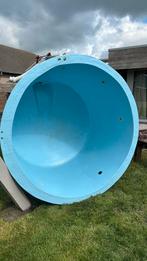 Hottub ZELFBOUW project 170 diameter 130 diep, Tuin en Terras, Ophalen, Zo goed als nieuw, Inbouw, Vast