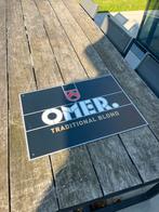Groot aluminium bord Omer, Verzamelen, Ophalen, Gebruikt